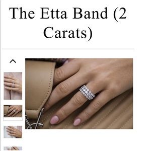 Everly Ring Etta Band size 6